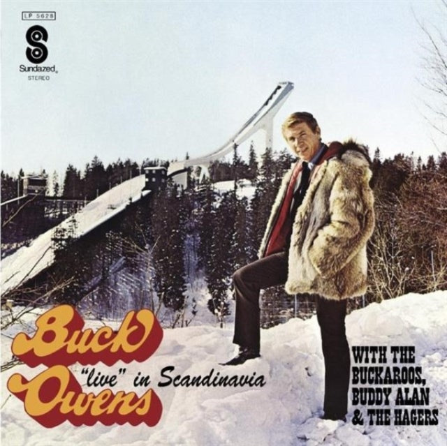 Buck Owens and His Buckaroos: Live In Scandinavia (Opaque White Vinyl) - Vinyl