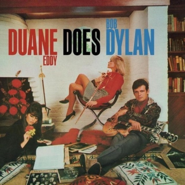 Duane Eddy: Duane Eddy Does Bob Dylan (Red Vinyl) - Vinyl