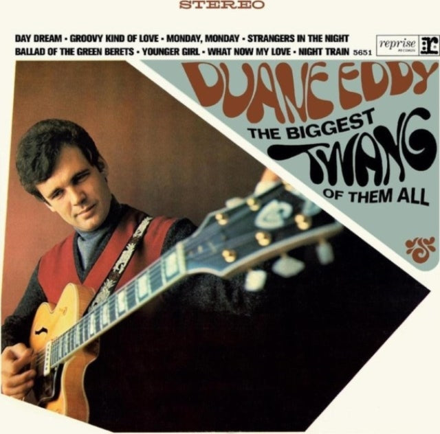Duane Eddy: The Biggest Twang Of Them All (Coke Clear Vinyl) - Vinyl