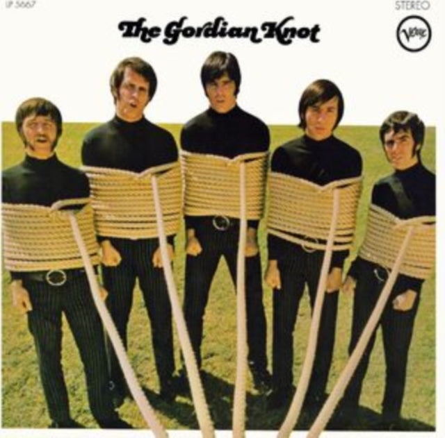 The Gordian Knot: The Gordian Knot (White Vinyl) - Vinyl