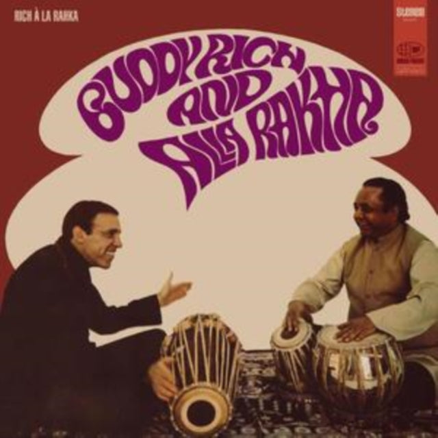 Buddy Rich and Alla Rakha: Rich A La Rakha - Vinyl