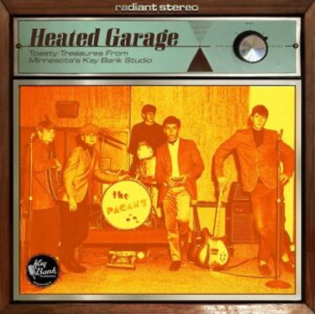 Various Artists: Heated Garage: Toasty Treasures From Minnesotas Kay Bank Studio - Vinyl