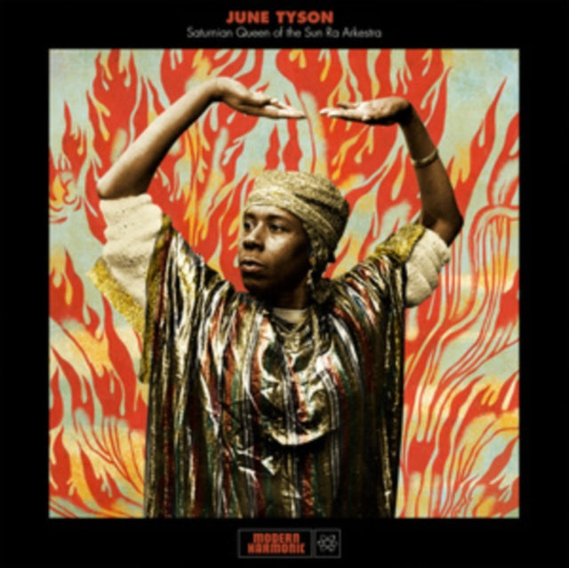 June Tyson: Saturnian Queen Of The Sun Ra Arkestra (Red Vinyl) - Vinyl