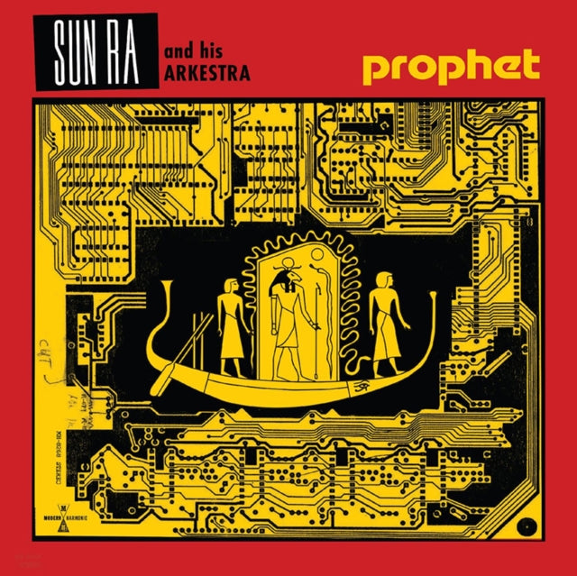 Sun Ra: Prophet (Red Vinyl) - Vinyl