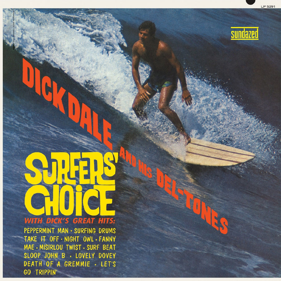 Dick Dale and His Del-Tones: Surfers Choice (Yellow Vinyl) - Vinyl