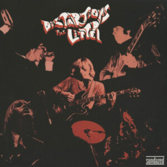 Litter: Distortions (Yellow Vinyl) - Vinyl