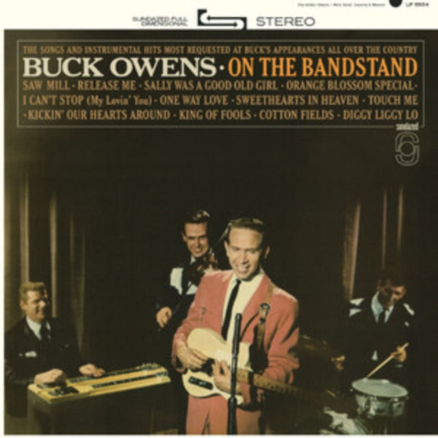 Buck Owens and His Buckaroos: On The Bandstand - Vinyl