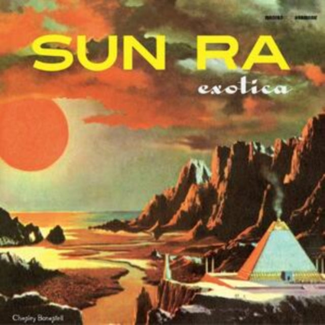 Sun Ra: Exotica (Orange Vinyl) - Vinyl