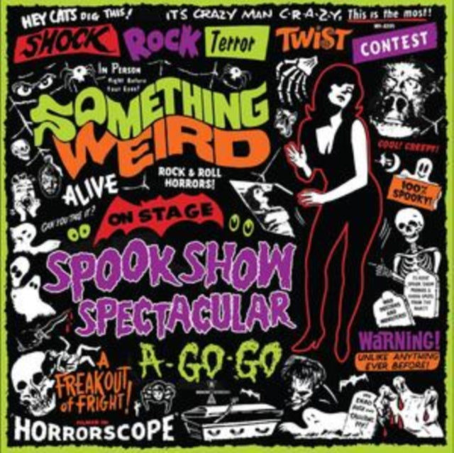 Various Artists: Spook Show Spectacular A-Go-Go - Vinyl