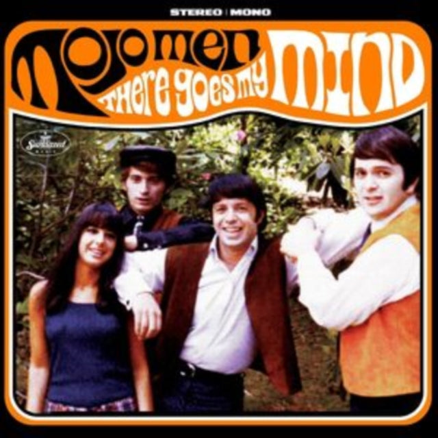 The Mojo Men: There Goes My Mind - CD