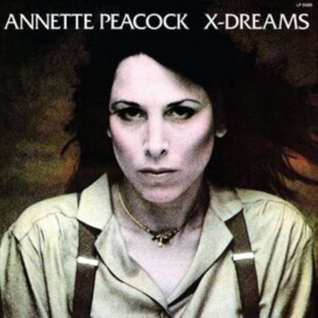 Annette Peacock: X-Dreams (Gold Vinyl) - Vinyl