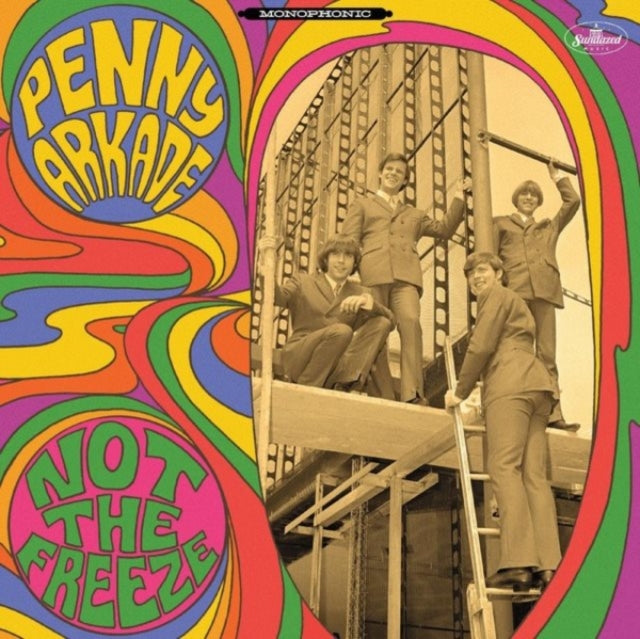 Penny Arkade: Not The Freeze (Green/Purple Vinyl) - Vinyl