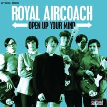 Royal Aircoach: Open Up Your Mind (Sky Blue Vinyl) - Vinyl