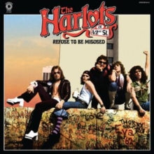 The Harlots of 42nd Street: Refuse To Be Misused (Pink Vinyl) - Vinyl