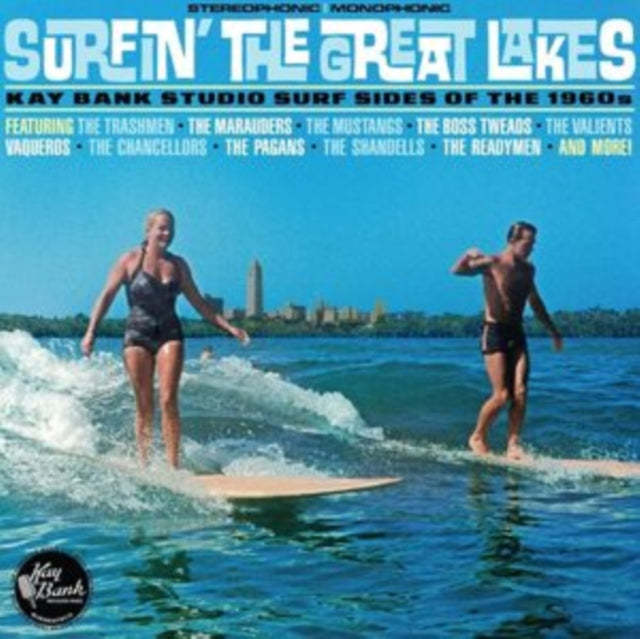 Various Artists: Surfin The Great Lakes: Kay Bank Studio Surf Sides Of The 1960s - CD