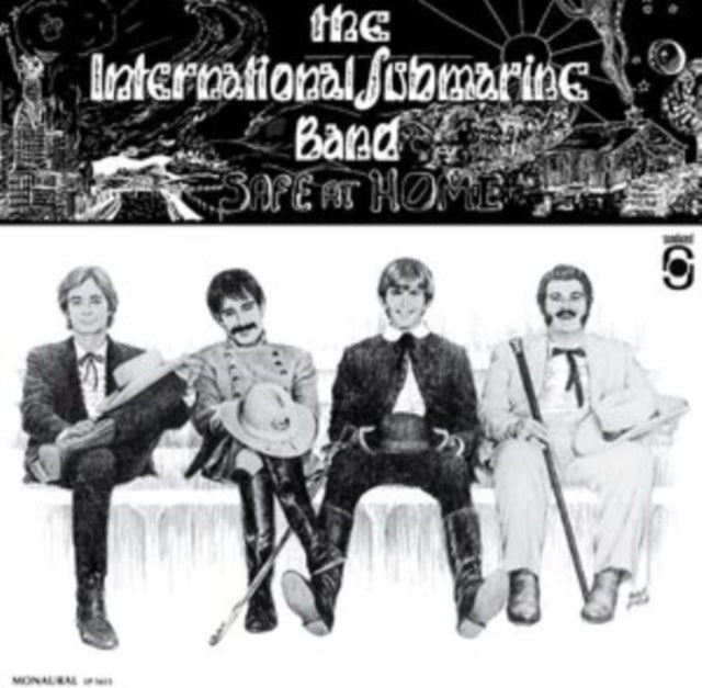 The International Submarine Band: Safe At Home (All Analog Mono Edition) - Vinyl