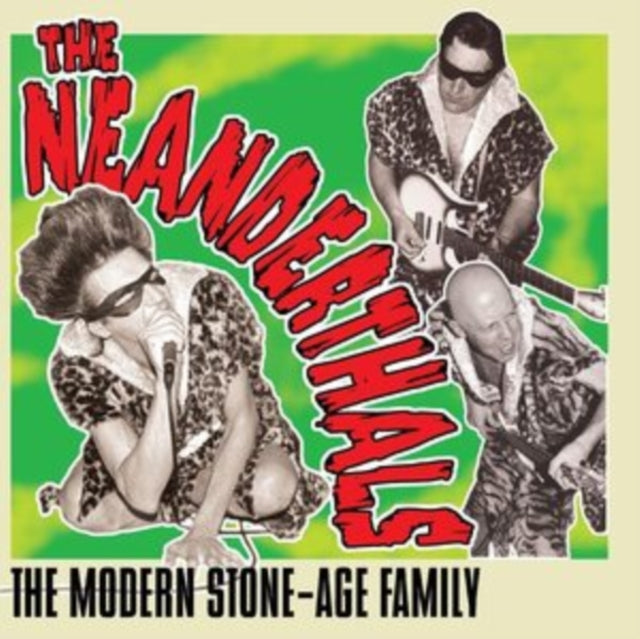 The Neanderthals: The Modern Stone-Age Family (Grey Vinyl) - Vinyl