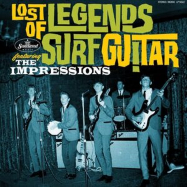 The Impressions: Lost Legends Of Surf Guitar Featuring The Impressions - CD