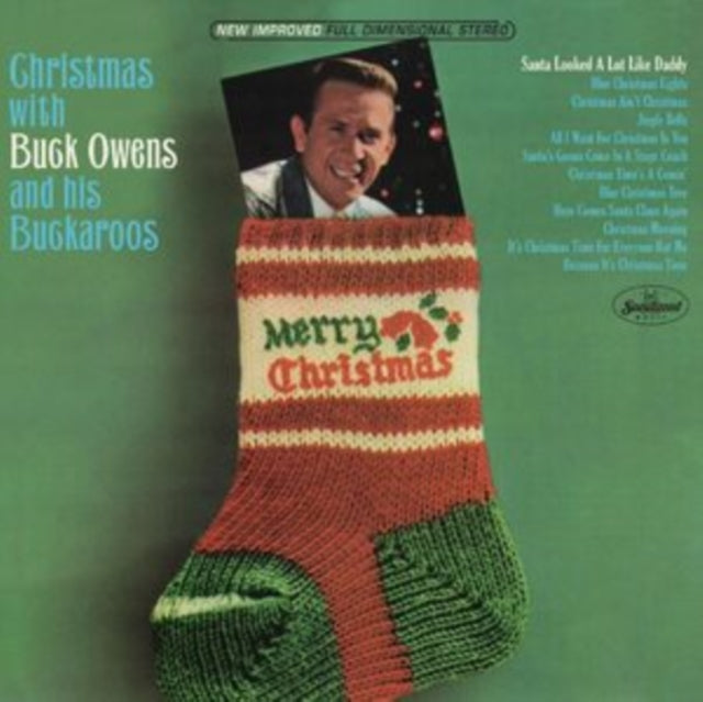 Buck Owens and His Buckaroos: Christmas With Buck Owens And His Buckaroos (Red Vinyl) - Vinyl