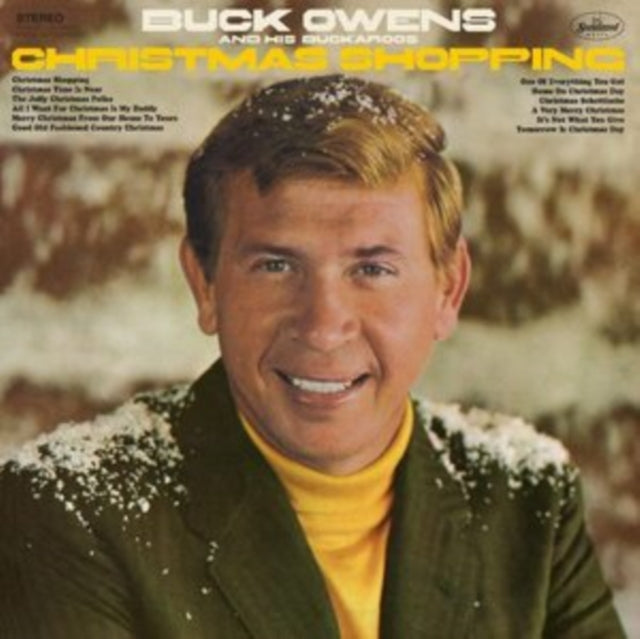 Buck Owens and His Buckaroos: Christmas Shopping (Green Vinyl) - Vinyl