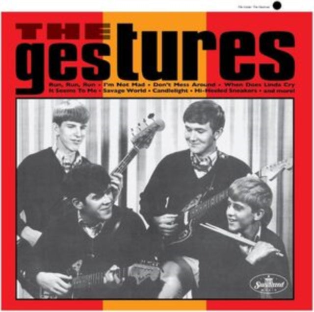 The Gestures: The Gestures (Orange Vinyl) - Vinyl