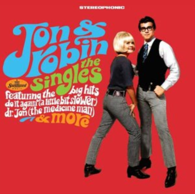 Jon & Robin: Singles Collection - Vinyl