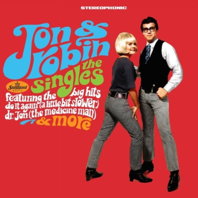 Jon & Robin: Singles Collection - CD