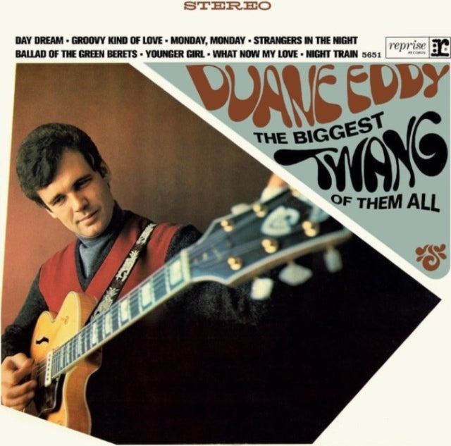 Duane Eddy: The Biggest Twang Of Them All - Vinyl