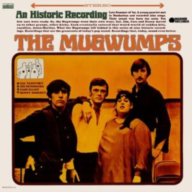 The Mugwumps: The Mugwumps - Vinyl