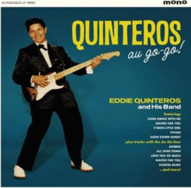 Eddie Quinteros: Quinteros Au-Go-Go! - Vinyl