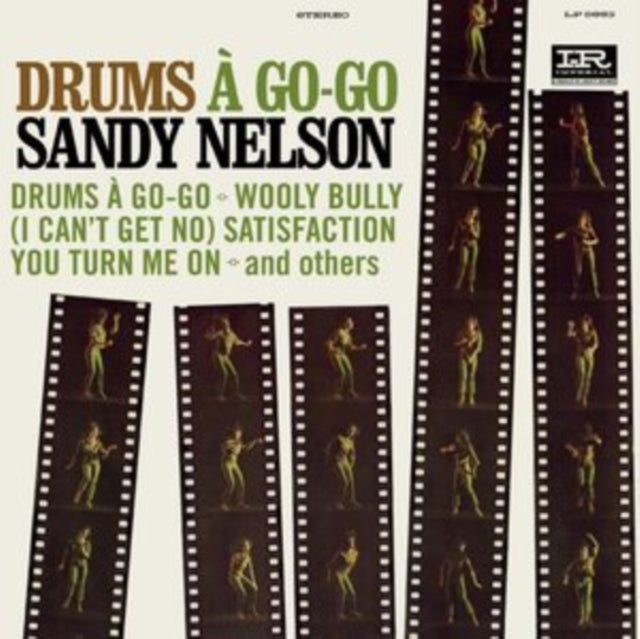 Sandy Nelson: Drums A Go-Go - CD