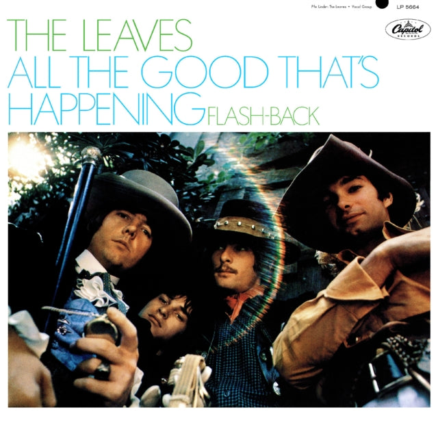 The Leaves: All The Good Thats Happening (Green Vinyl) - Vinyl