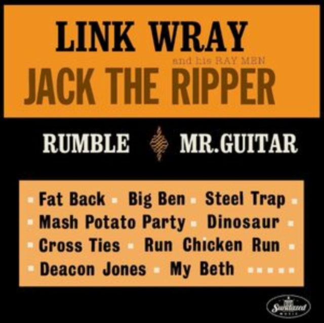 Link Wray: Jack The Ripper (Red Vinyl) - Vinyl