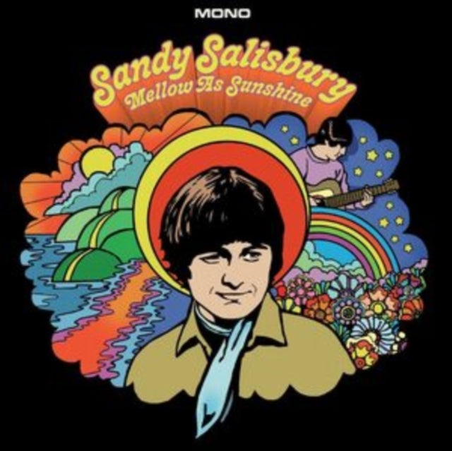 Sandy Salisbury: Mellow As Sunshine - Vinyl