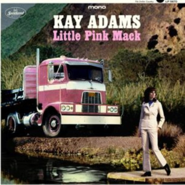Kay Adams: Little Pink Mack (Pink Vinyl) - Vinyl
