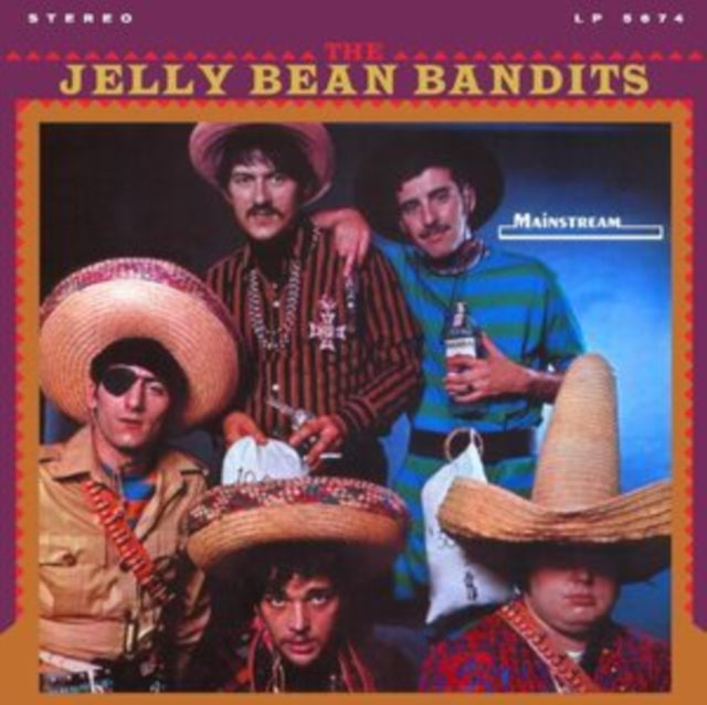 The Jellybean Bandits: The Jellybean Bandits (Yellow Vinyl) - Vinyl