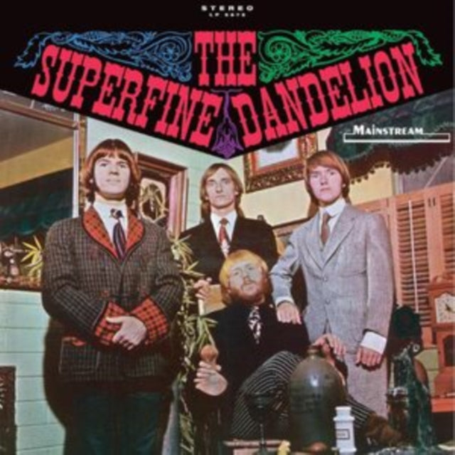 The Superfine Dandelion: The Superfine Dandelion (Blue Vinyl) - Vinyl