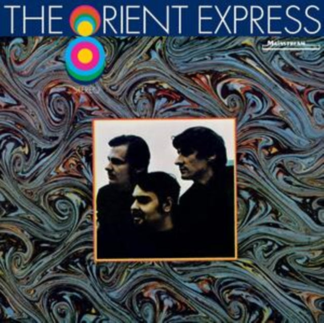 The Orient Express: The Orient Express (Seaglass Blue Vinyl) - Vinyl