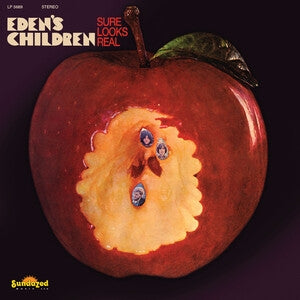 Eden's Children: Sure Looks Real (Maroon Vinyl) - Vinyl