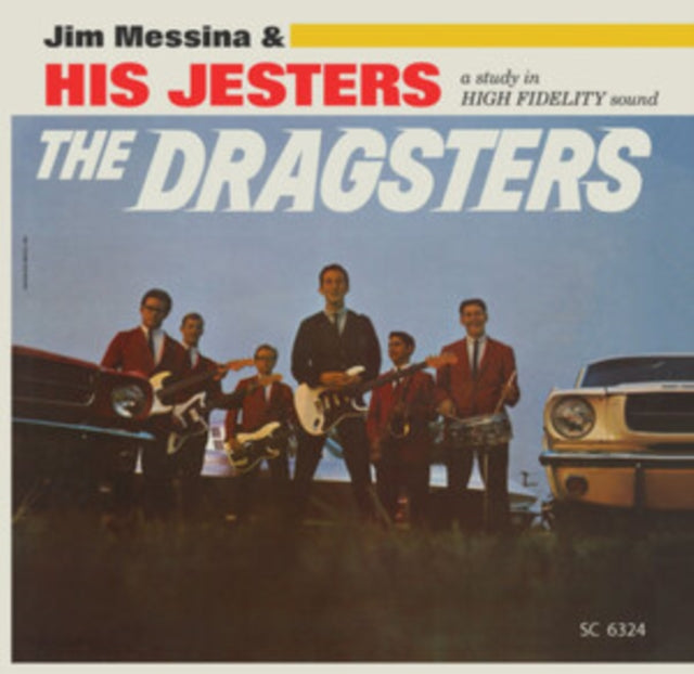 Jim Messina & His Jesters: The Dragsters - CD