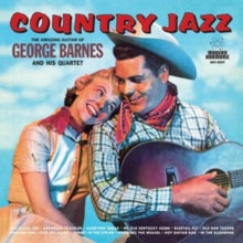 George Barnes Quartet: Country Jazz (Red Vinyl) - Vinyl