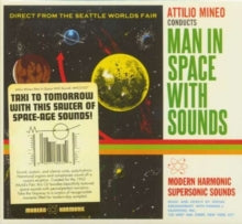 Attilio Mineo: Man In Space With Sounds - CD