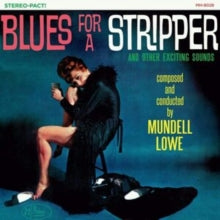 Mundell Lowe: Blues For A Stripper (Sheer Cyan Vinyl) - Vinyl