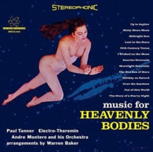 Paul Tanner: Music For Heavenly Bodies - CD