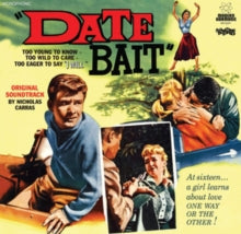 Nicholas Carras: Date Bait - Original Soundtrack (Red Vinyl) - Vinyl