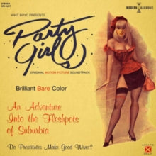 The Whit Boyd Combo: Party Girls - Original Soundtrack (Gold Vinyl) - Vinyl