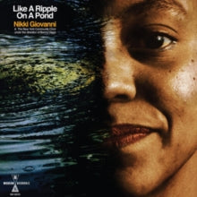 Nikki Giovanni: Like A Ripple On A Pond (Opaque Blue Vinyl) - Vinyl
