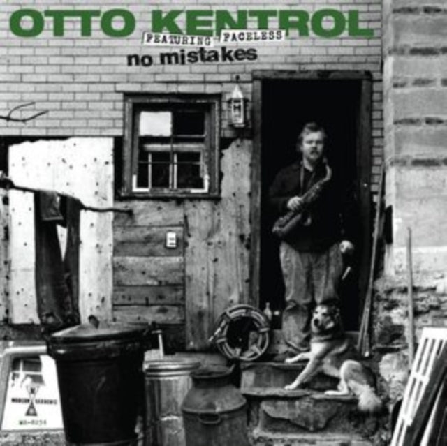 Otto Kentrol: No Mistakes - CD