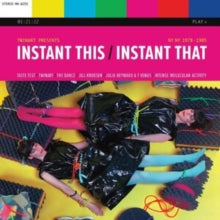 TwinArt: Instant This / Instant That: Ny Ny 1978-1985 (Clear Vinyl) - Vinyl