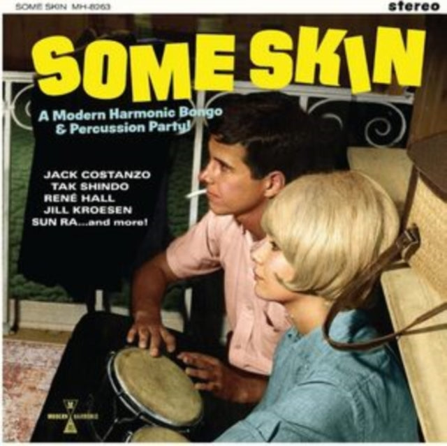 Various Artists: Some Skin: A Modern Harmonic Bongo & Percussion Party - CD